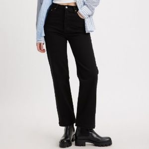 Levi’s Ribcage Straight Ankle Jeans